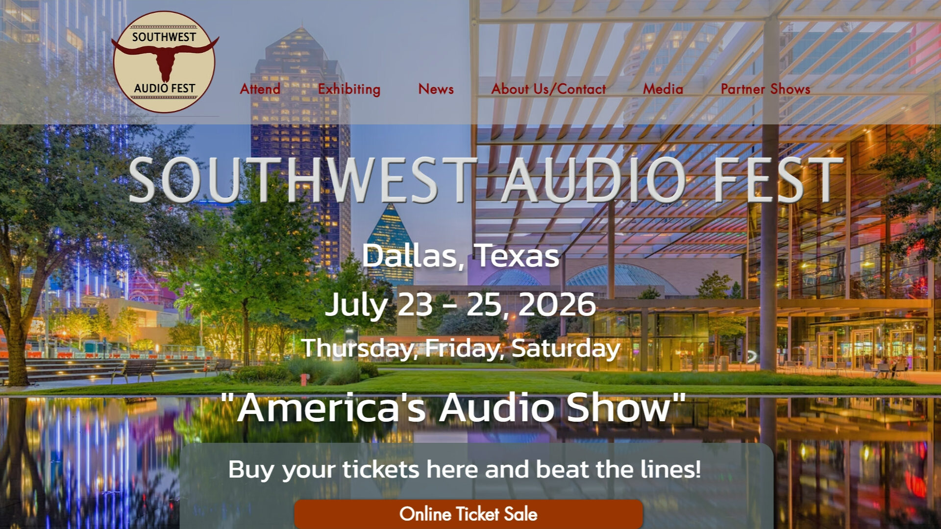 South West Audio Fest 2026
